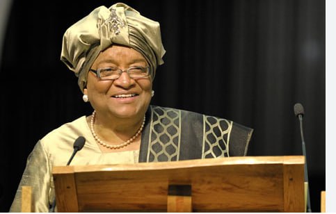 Who is Ellen Johnson Sirleaf?
