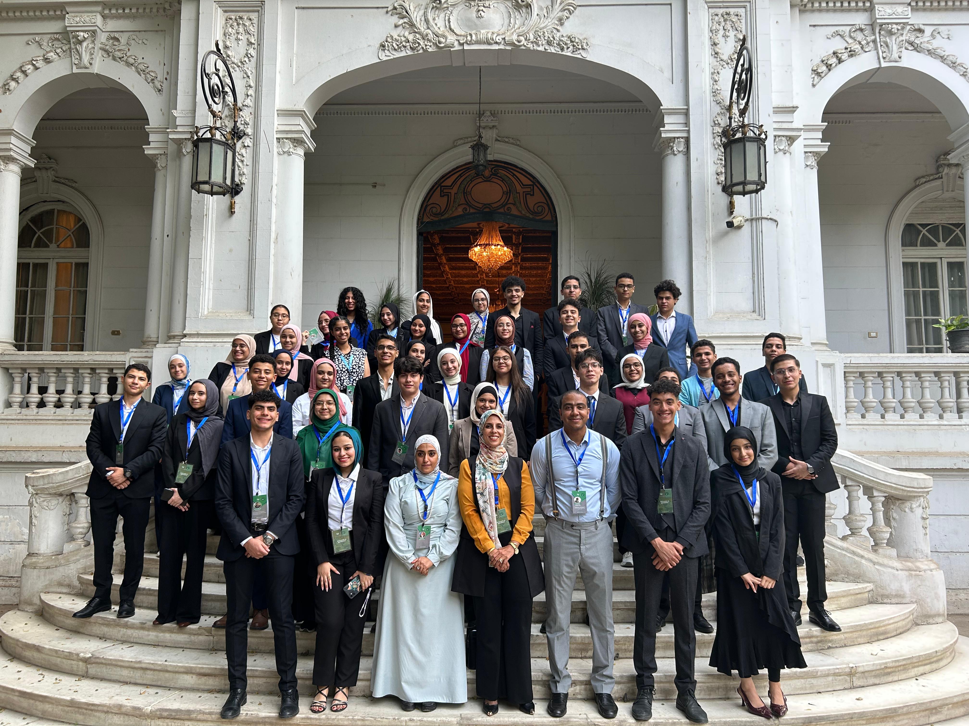Rewriting History: African Youth Demand Reparations in AU Simulation