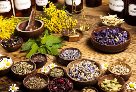 Herbs: African Medicine 